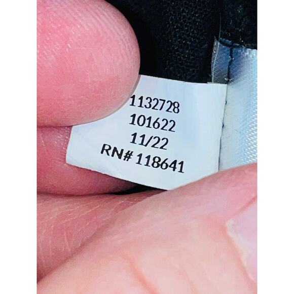 Lane Bryant Linen Blend Pants - Women's Size 28 - 53% Linen/45% Rayon/2% Spandex - Picture 8 of 10